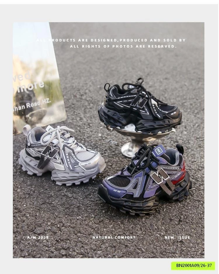 SNEAKER THỂ THAO CHỮ N