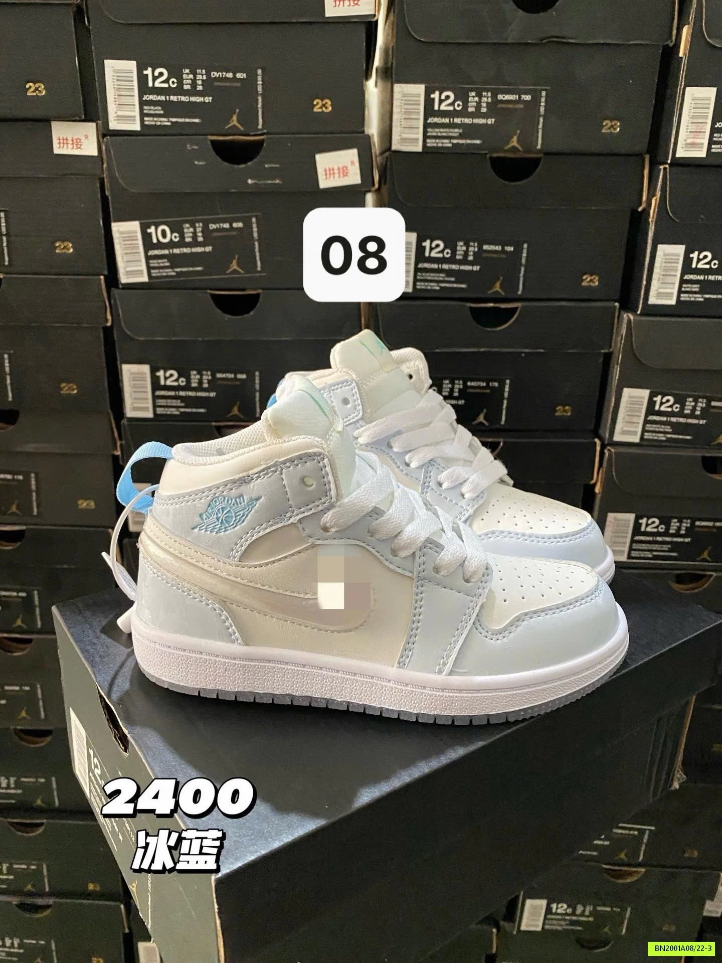 GIÀY L.III.KE REP 1:1 CAO CỔ