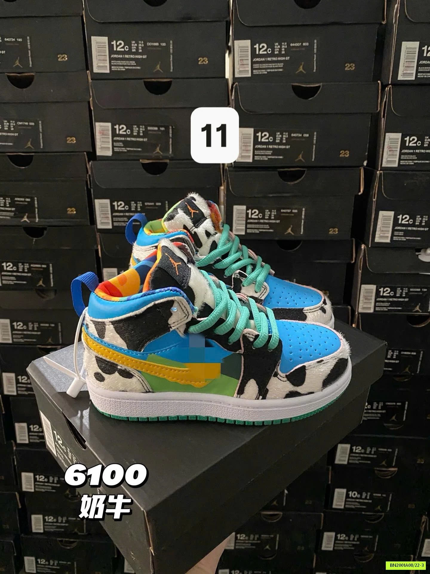 GIÀY L.III.KE REP 1:1 CAO CỔ