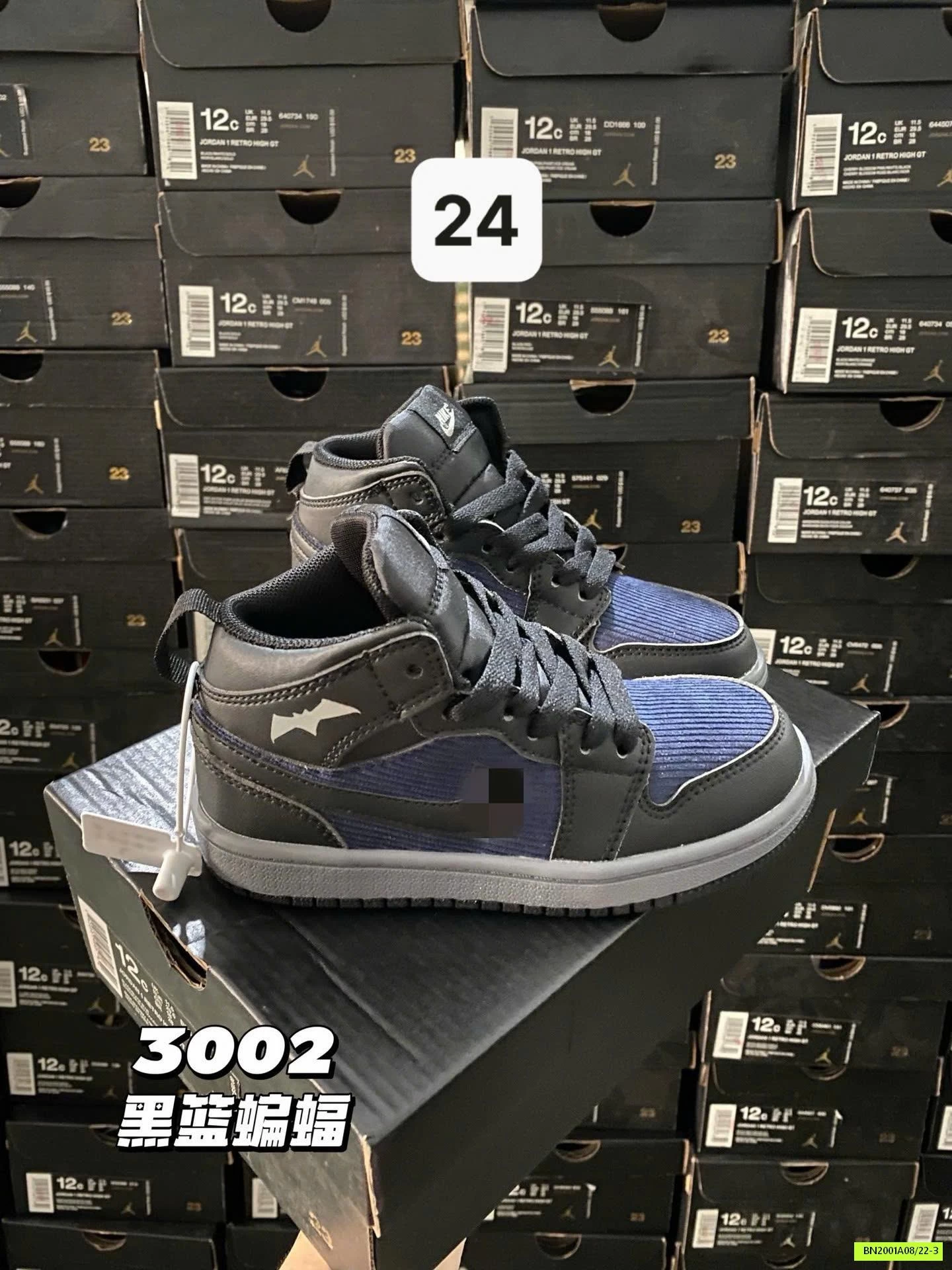 GIÀY L.III.KE REP 1:1 CAO CỔ