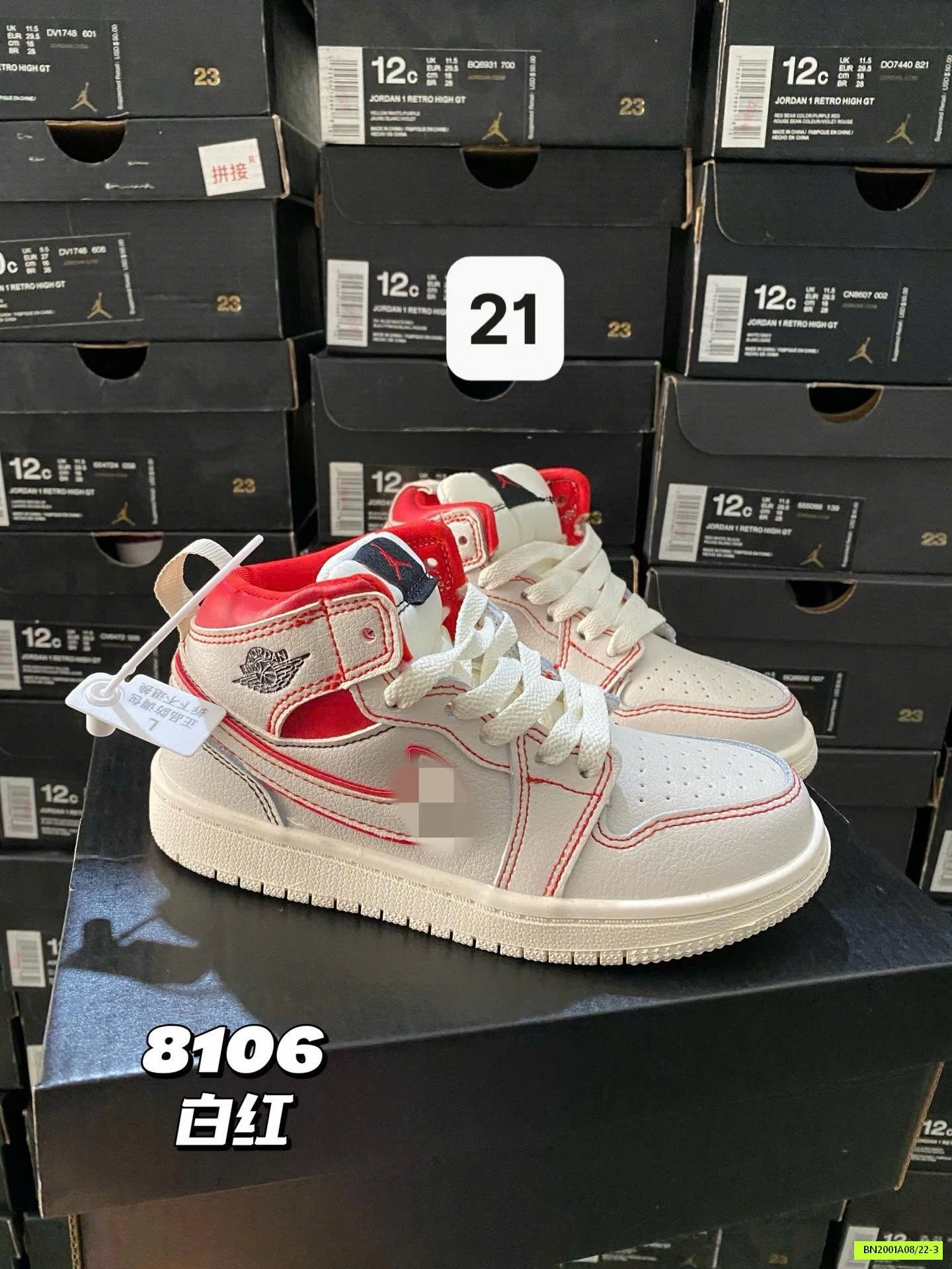 GIÀY L.III.KE REP 1:1 CAO CỔ