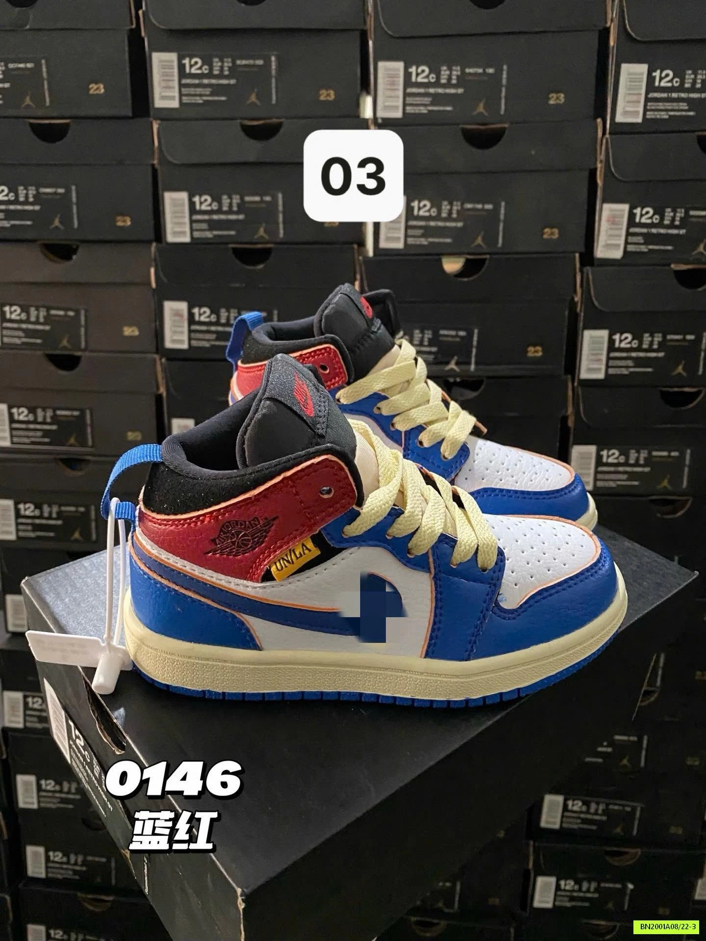 GIÀY L.III.KE REP 1:1 CAO CỔ