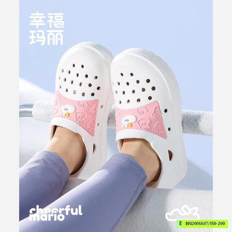 GIÀY NHỰA ĐI MƯA MARIO