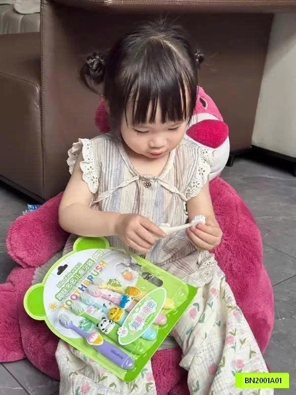 SÉT 6 BÀN CHẢI THÚ CƯNG