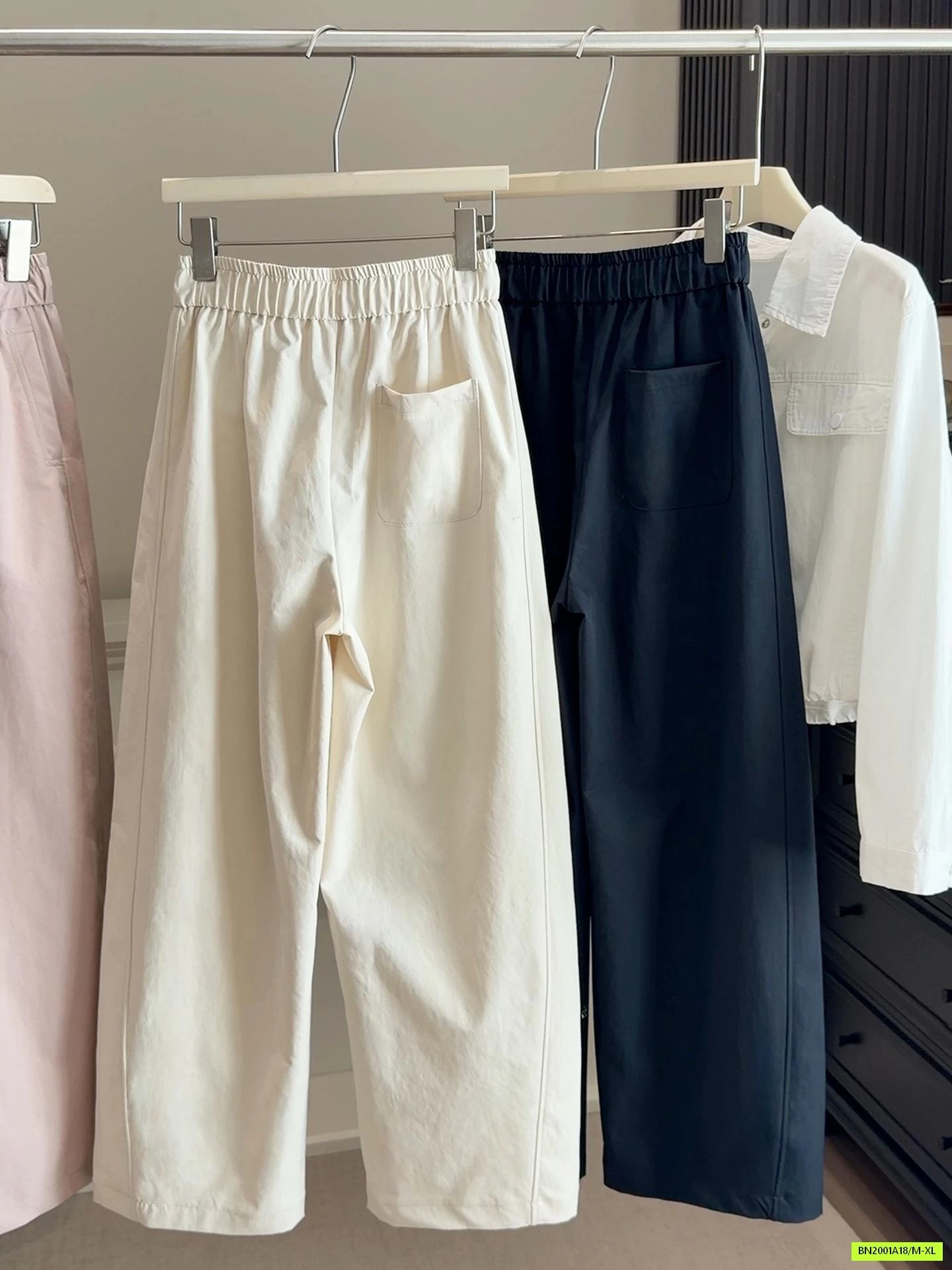 BAGGY THÔ MỀM CẠP CHUN ANNA