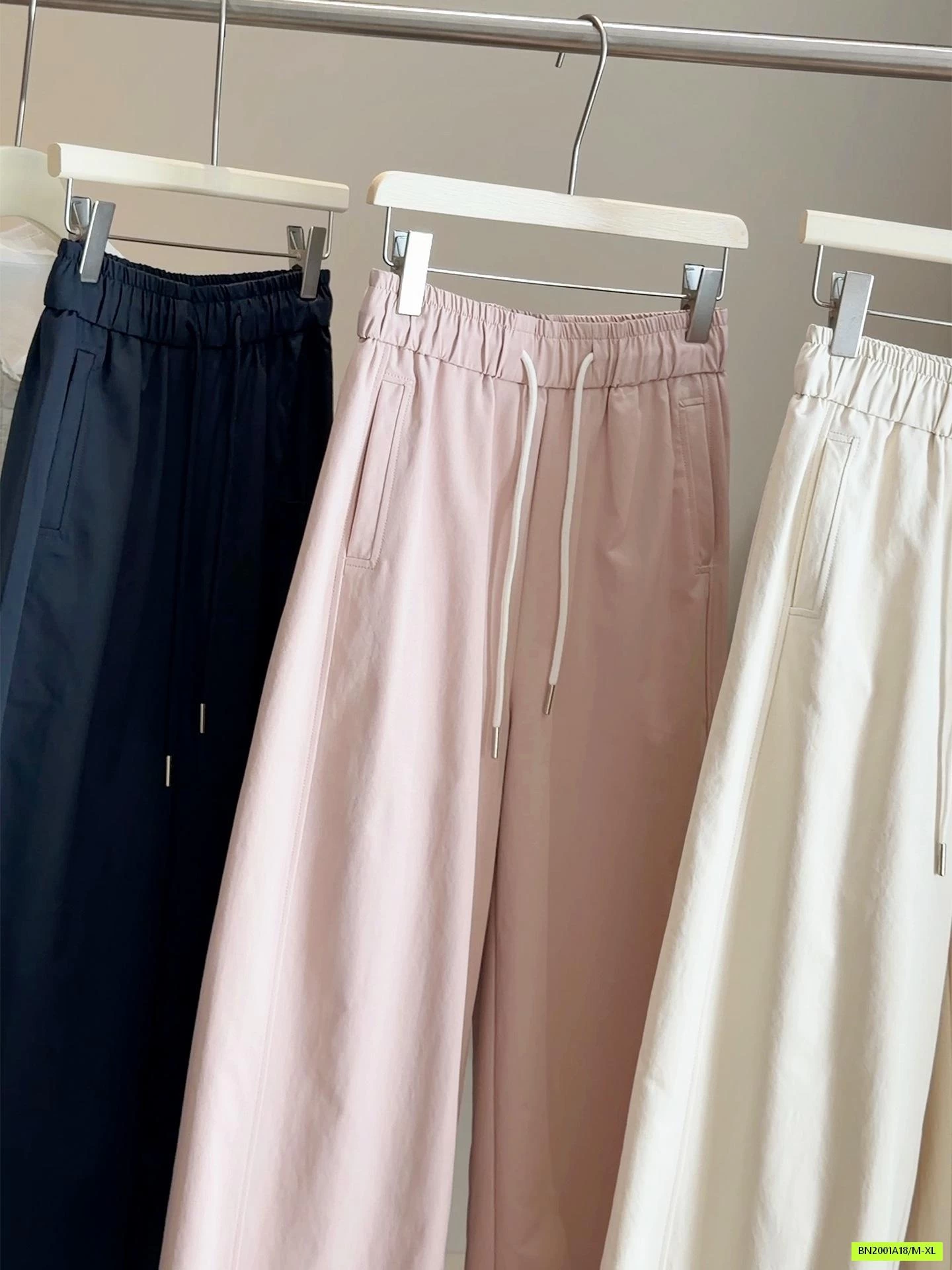 BAGGY THÔ MỀM CẠP CHUN ANNA