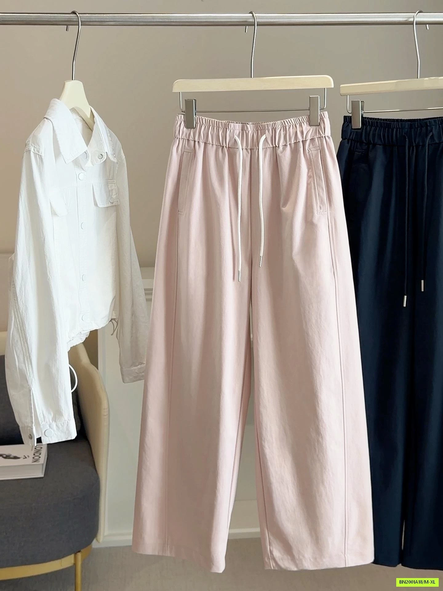 BAGGY THÔ MỀM CẠP CHUN ANNA