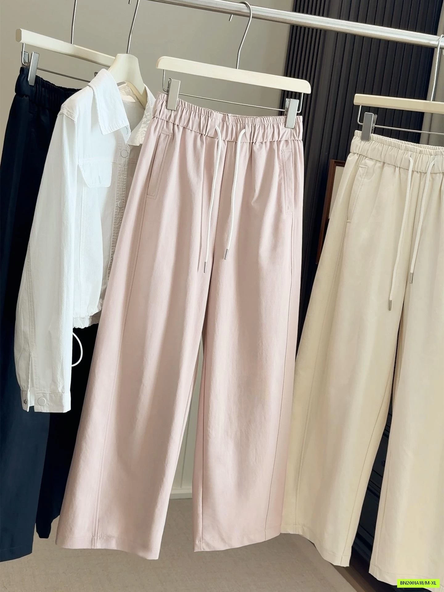 BAGGY THÔ MỀM CẠP CHUN ANNA