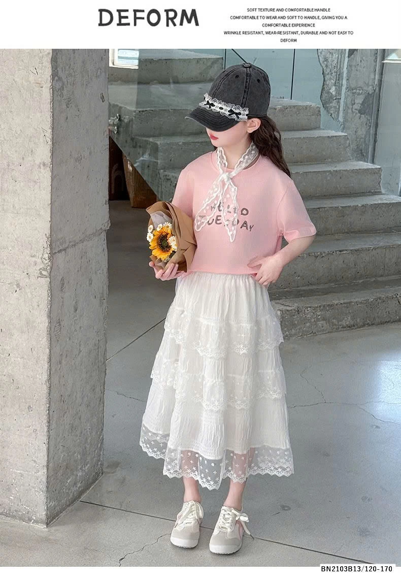 SÉT ÁO THUN MIX CV TẦNG