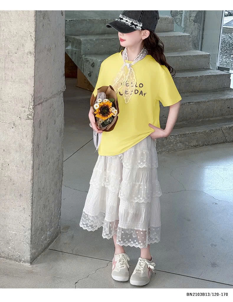 SÉT ÁO THUN MIX CV TẦNG