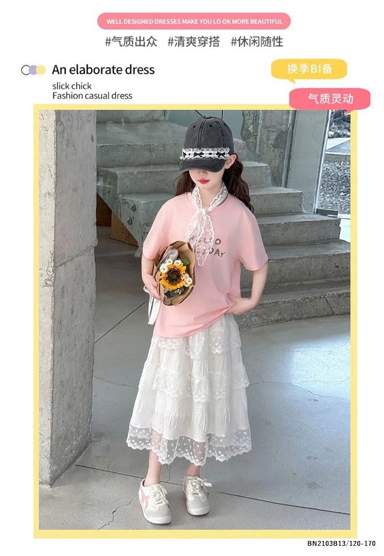 SÉT ÁO THUN MIX CV TẦNG