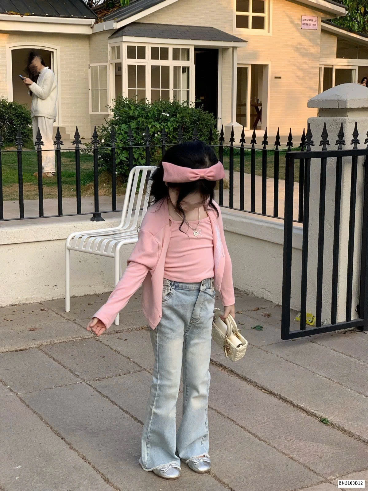 SÉT ÁO HỒNG MIX QUẦN JEAN SKINNY