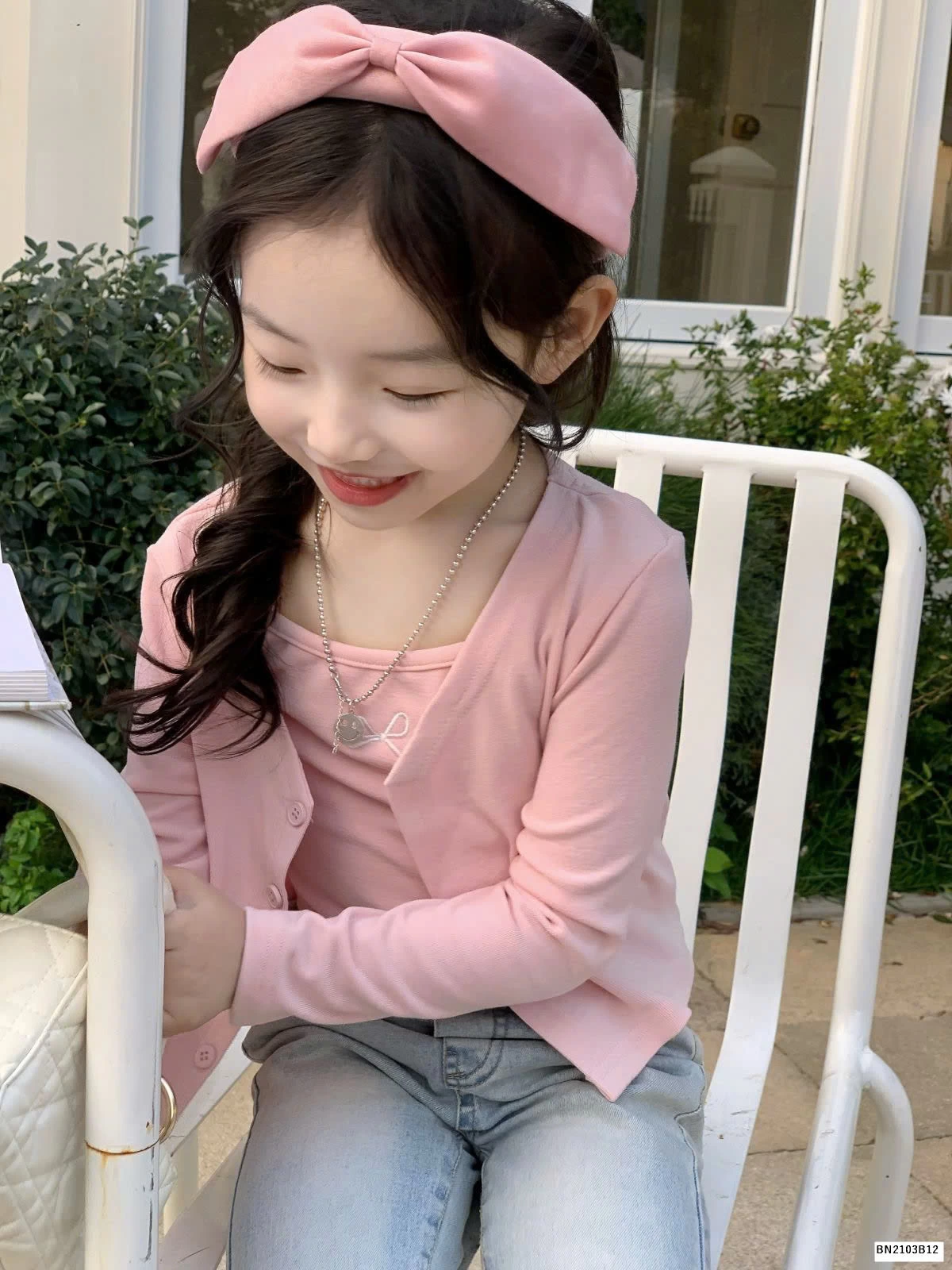 SÉT ÁO HỒNG MIX QUẦN JEAN SKINNY