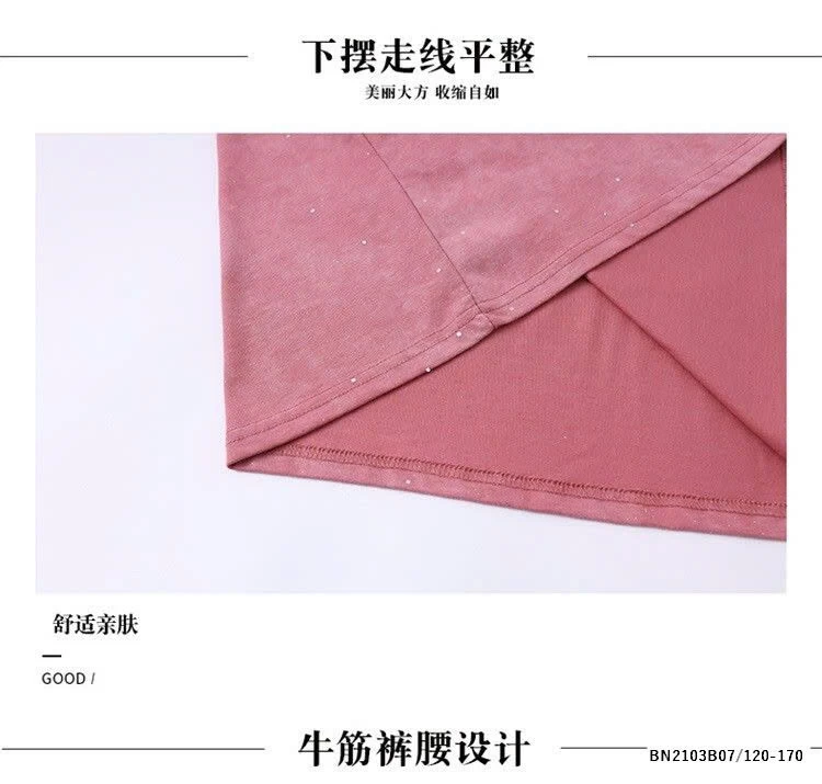 SÉT ÁO THUN CHỮ NURSIL MIX QUẦN SHORT JEAN GẤP GẤU