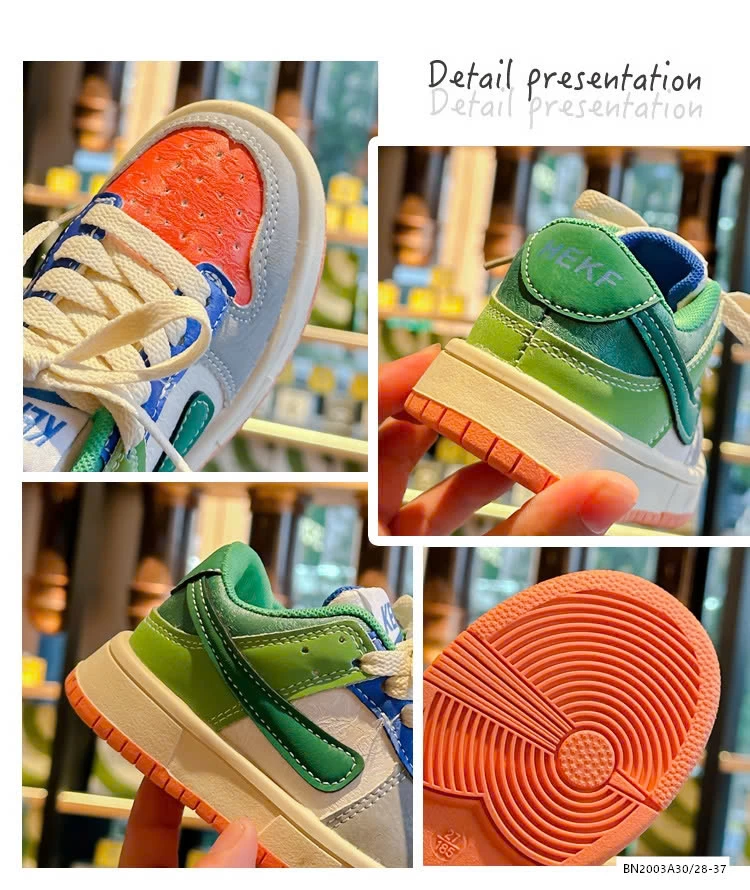 GIÀY THỂ THAO CHÂN 2 MÀU