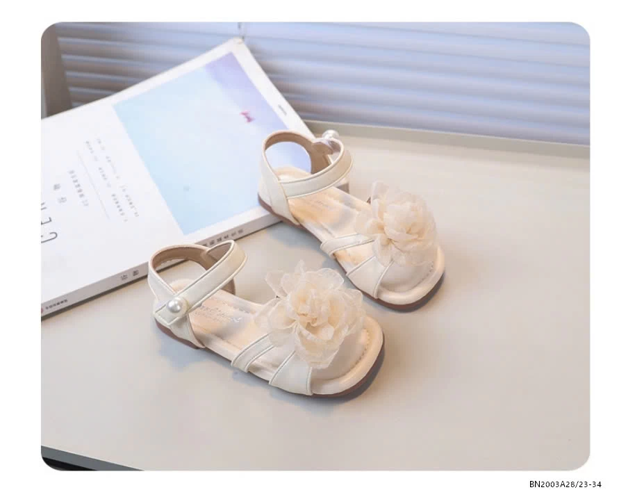 SANDAL GẮN HOA BG