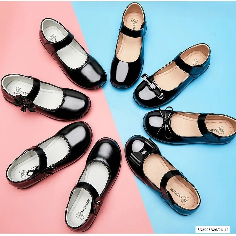 BST GIÀY ĐEN NỮ SINH TRUNG HỌC