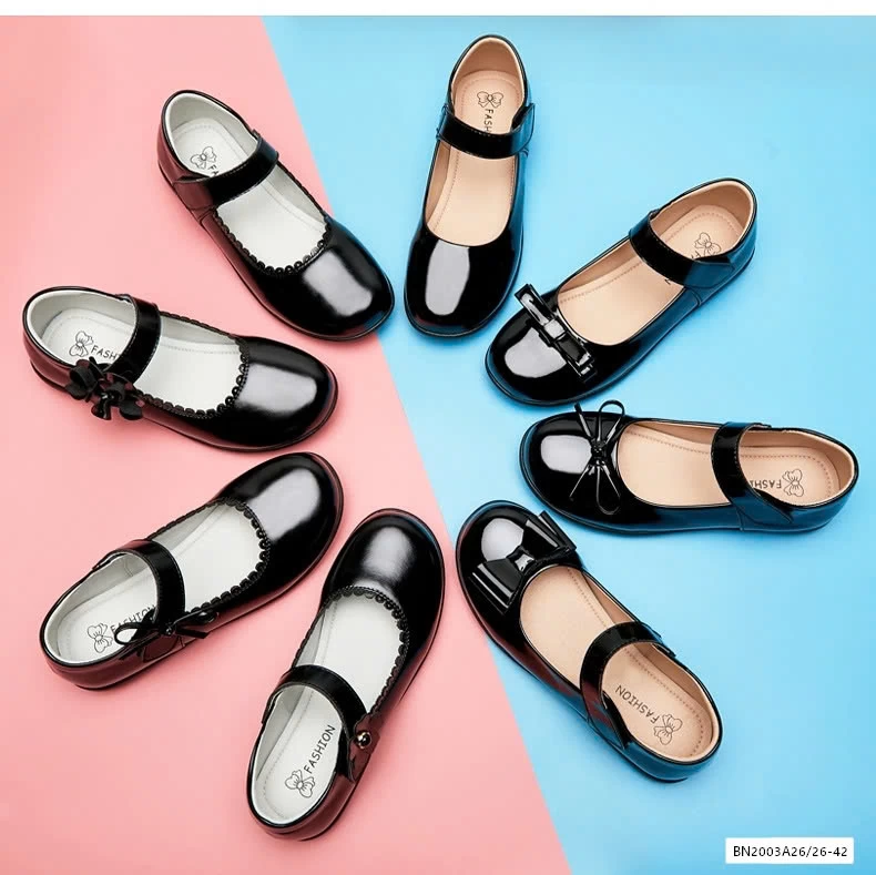 BST GIÀY ĐEN NỮ SINH TRUNG HỌC