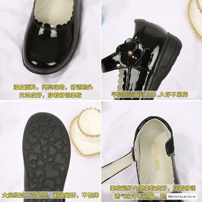 GIÀY ĐEN NỮ SINH