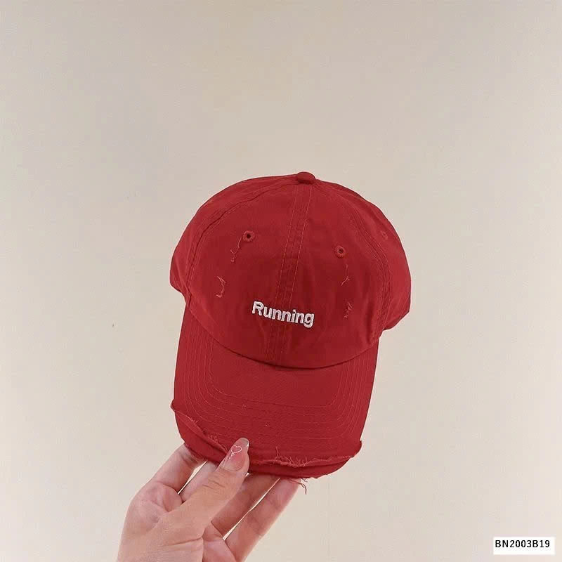 MŨ LƯỠI TRAI RUNING