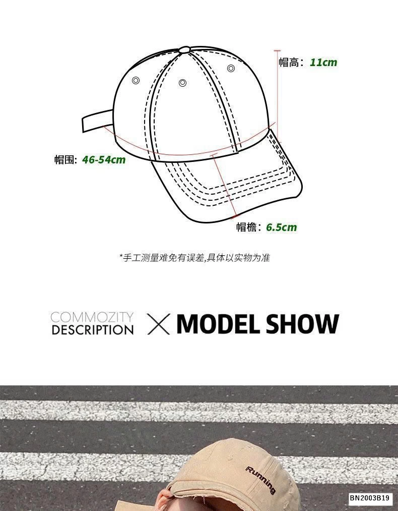 MŨ LƯỠI TRAI RUNING