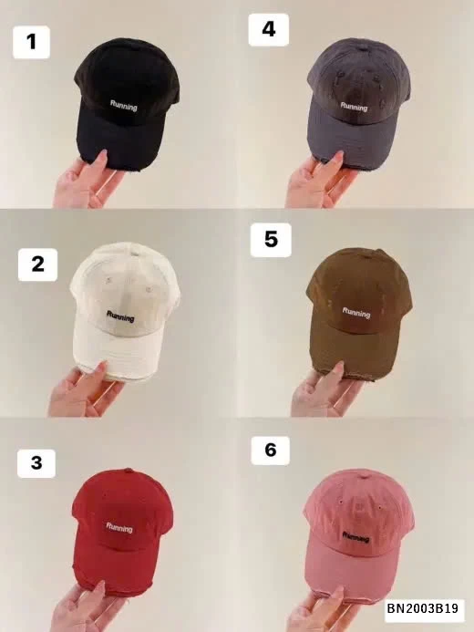 MŨ LƯỠI TRAI RUNING