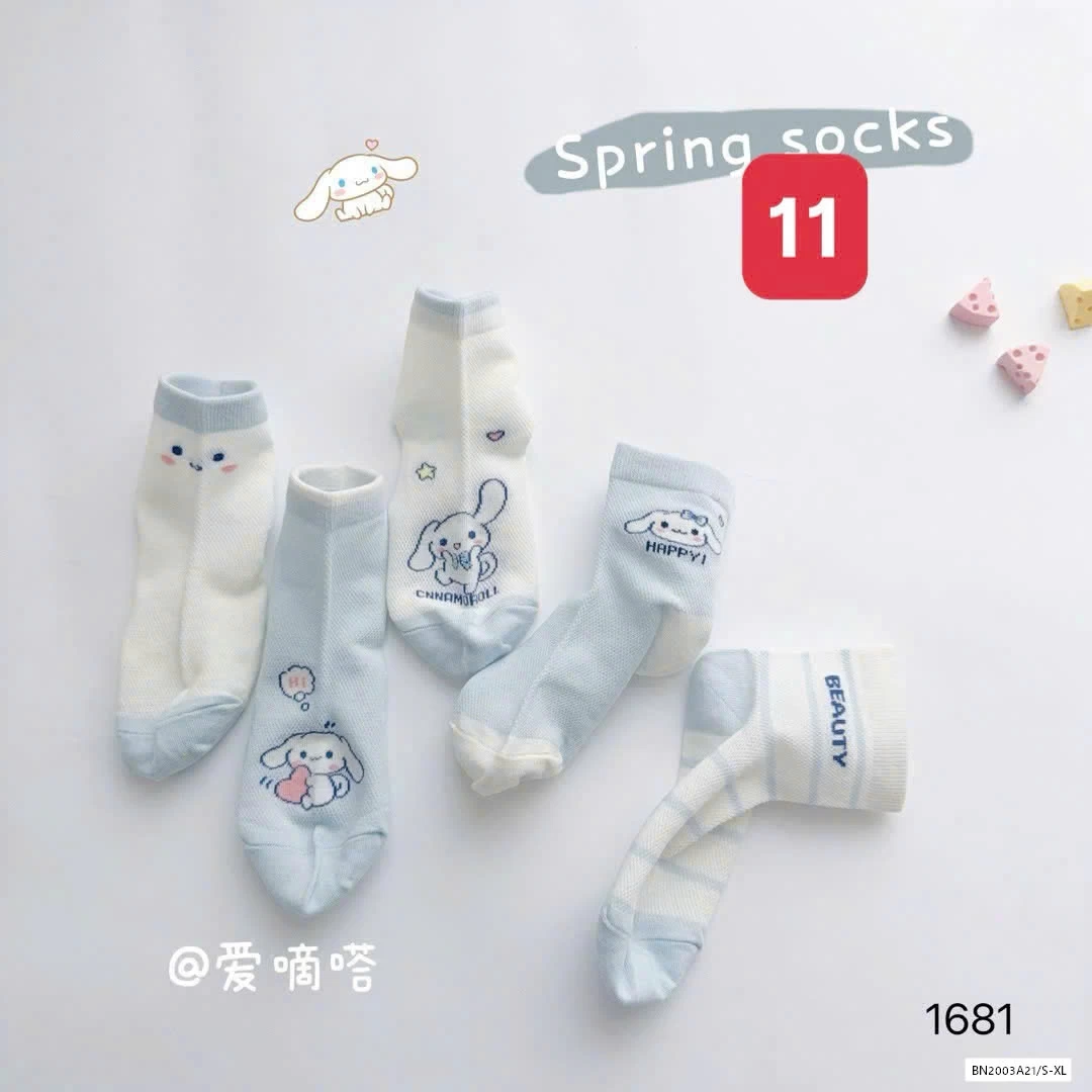 SÉT 10Đ TẤT LƯỚI DỄ THƯƠNG