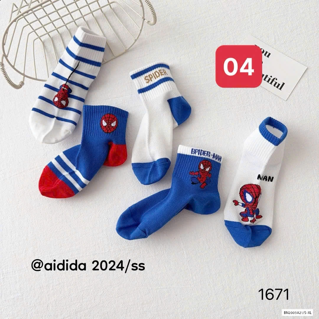 SÉT 10Đ TẤT LƯỚI DỄ THƯƠNG