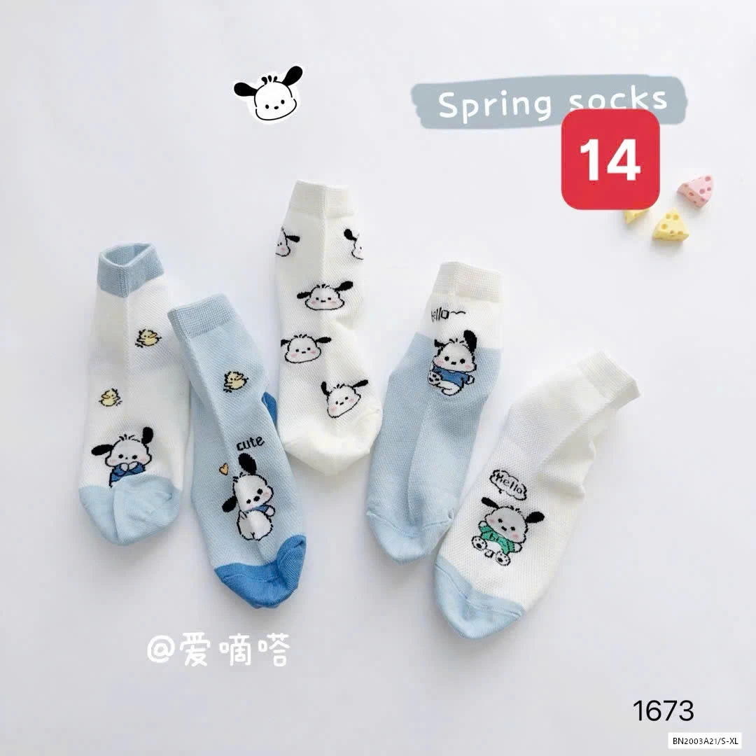 SÉT 10Đ TẤT LƯỚI DỄ THƯƠNG