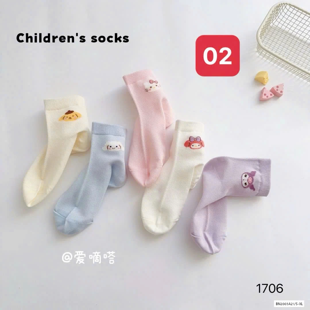 SÉT 10Đ TẤT LƯỚI DỄ THƯƠNG