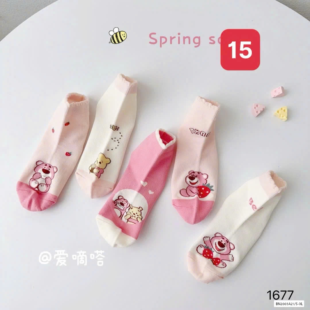 SÉT 10Đ TẤT LƯỚI DỄ THƯƠNG