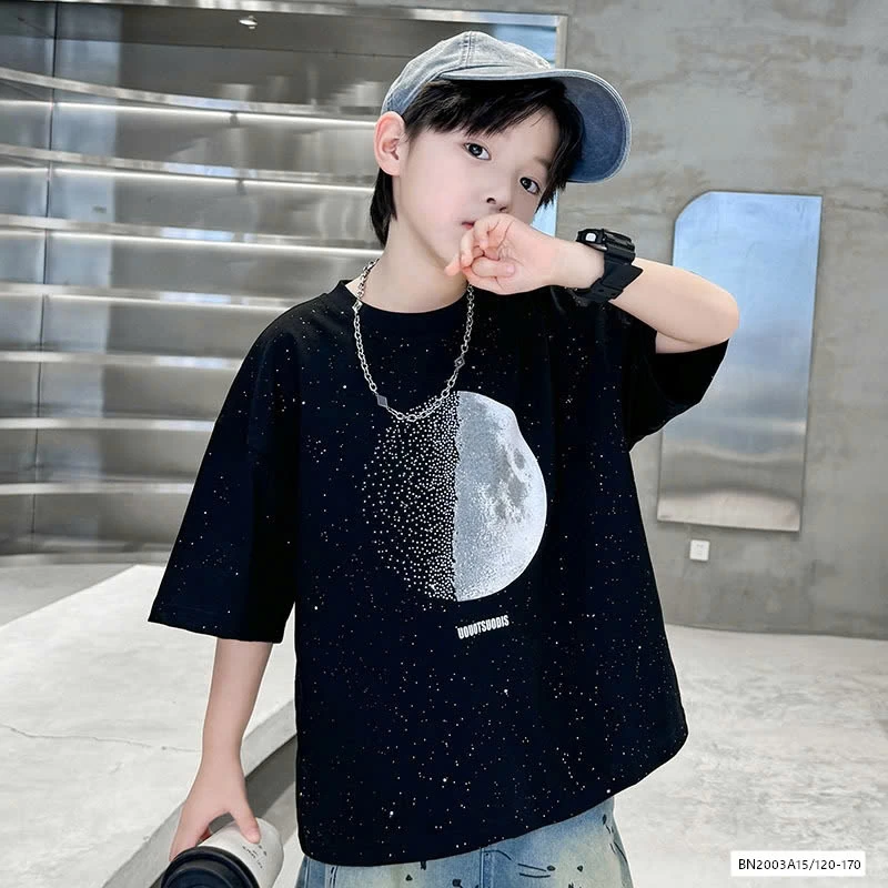 ÁO THUN MẶT TRĂNG BLING