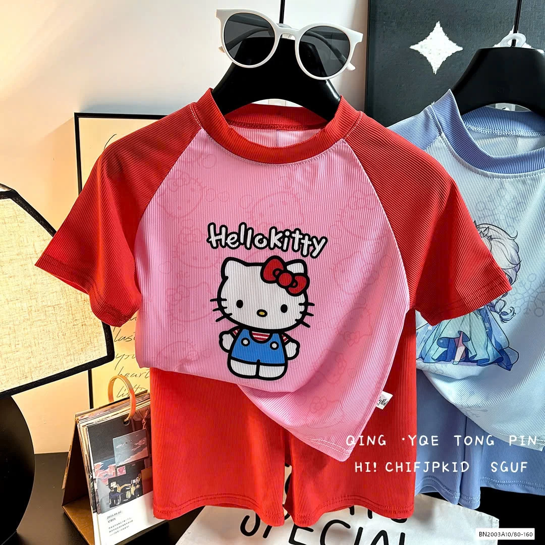 BỘ THUN HOẠT HÌNH DỄ THƯƠNG