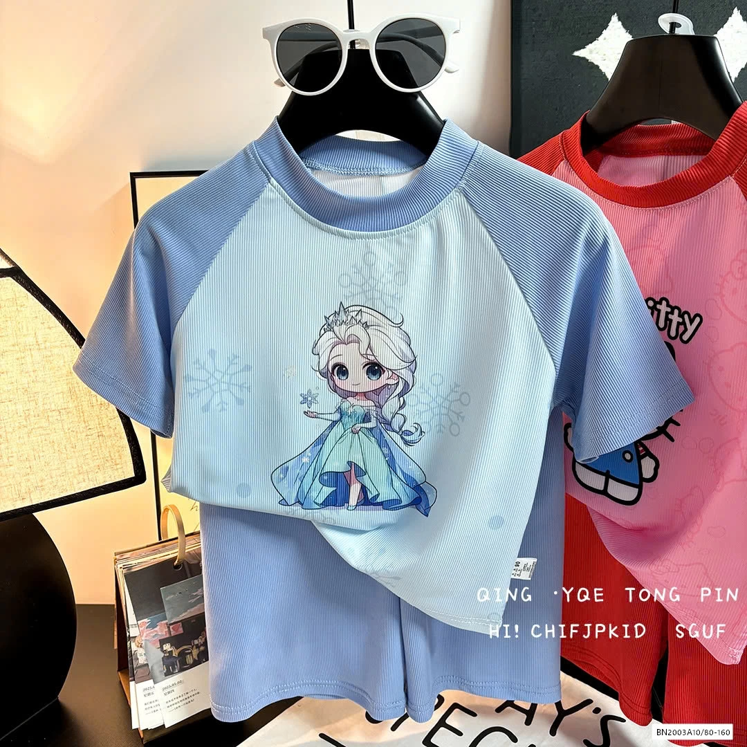 BỘ THUN HOẠT HÌNH DỄ THƯƠNG