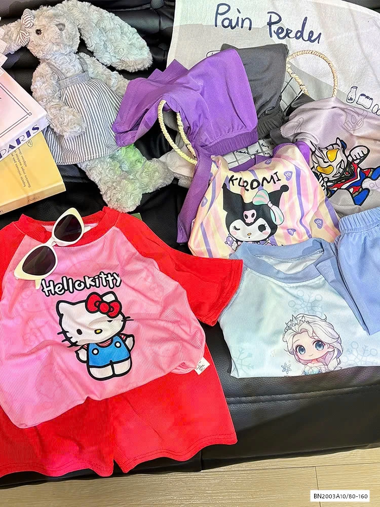 BỘ THUN HOẠT HÌNH DỄ THƯƠNG