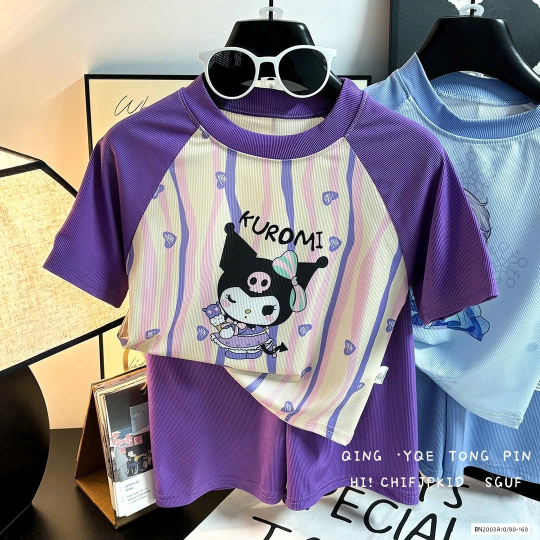 BỘ THUN HOẠT HÌNH DỄ THƯƠNG