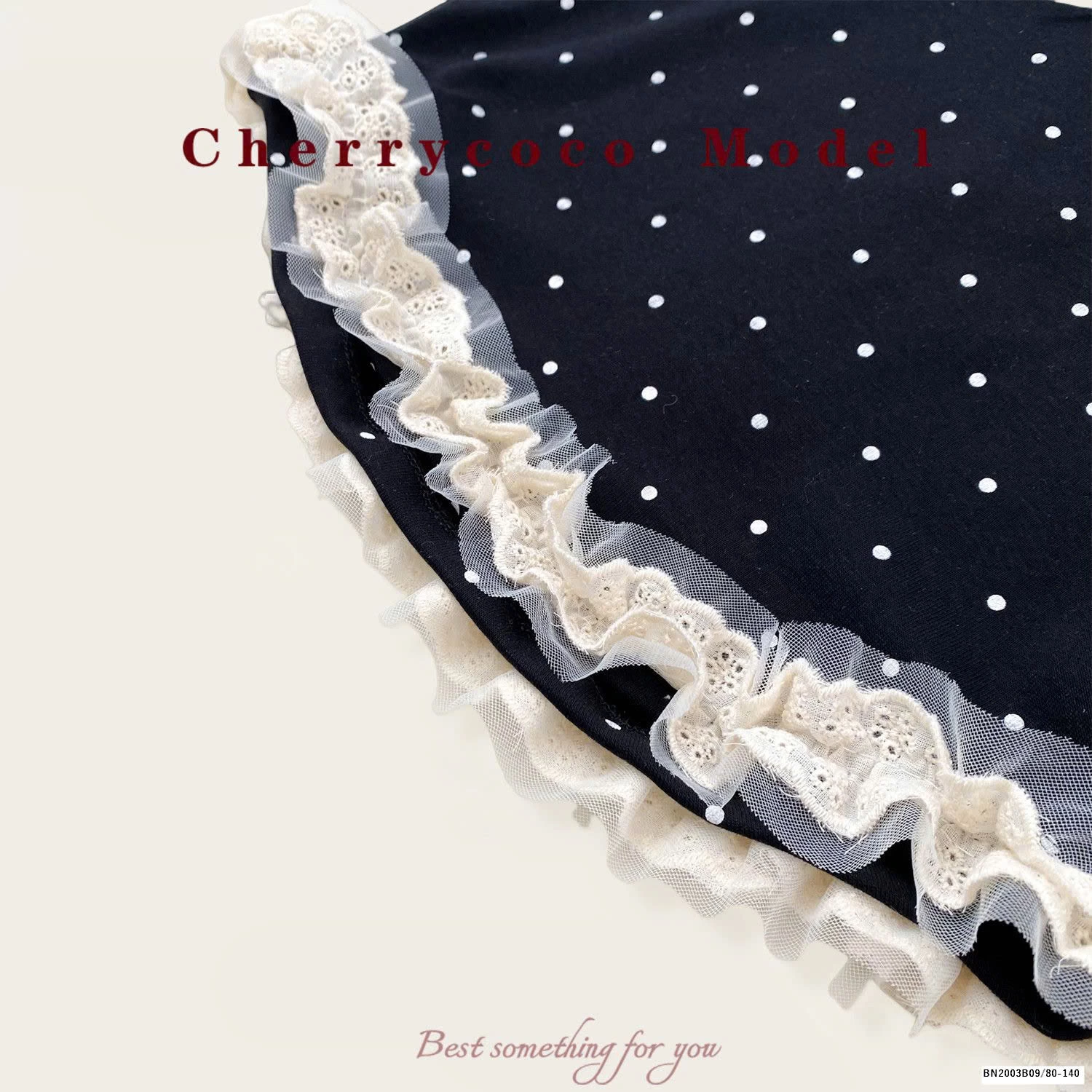 ÁO THUN PHỐI VOAN MIX QUẦN LOE CHERYCOCO