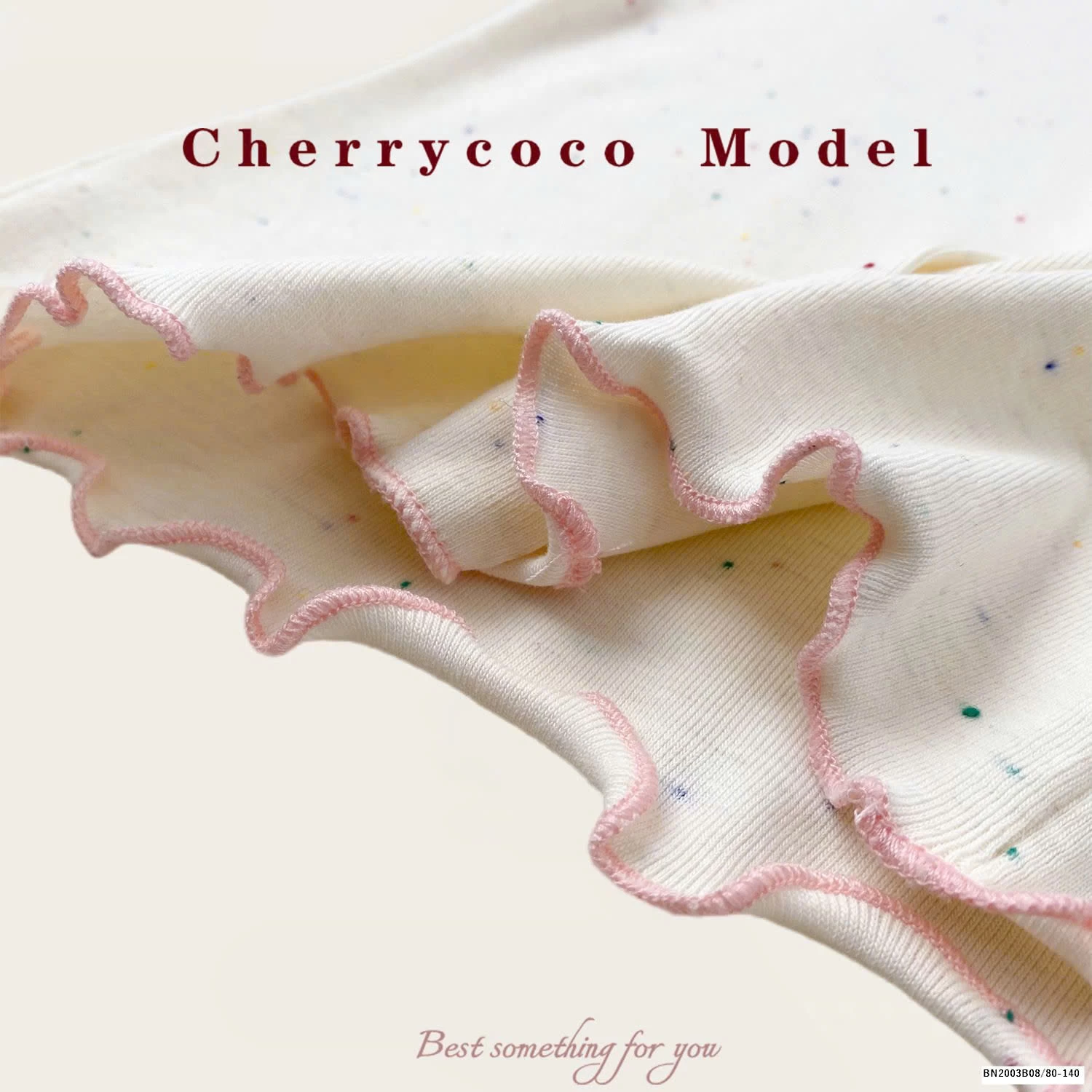 ÁO THUN MUỐI TIÊU VIỀN BÈO BÉ GÁI CHERYCOCO