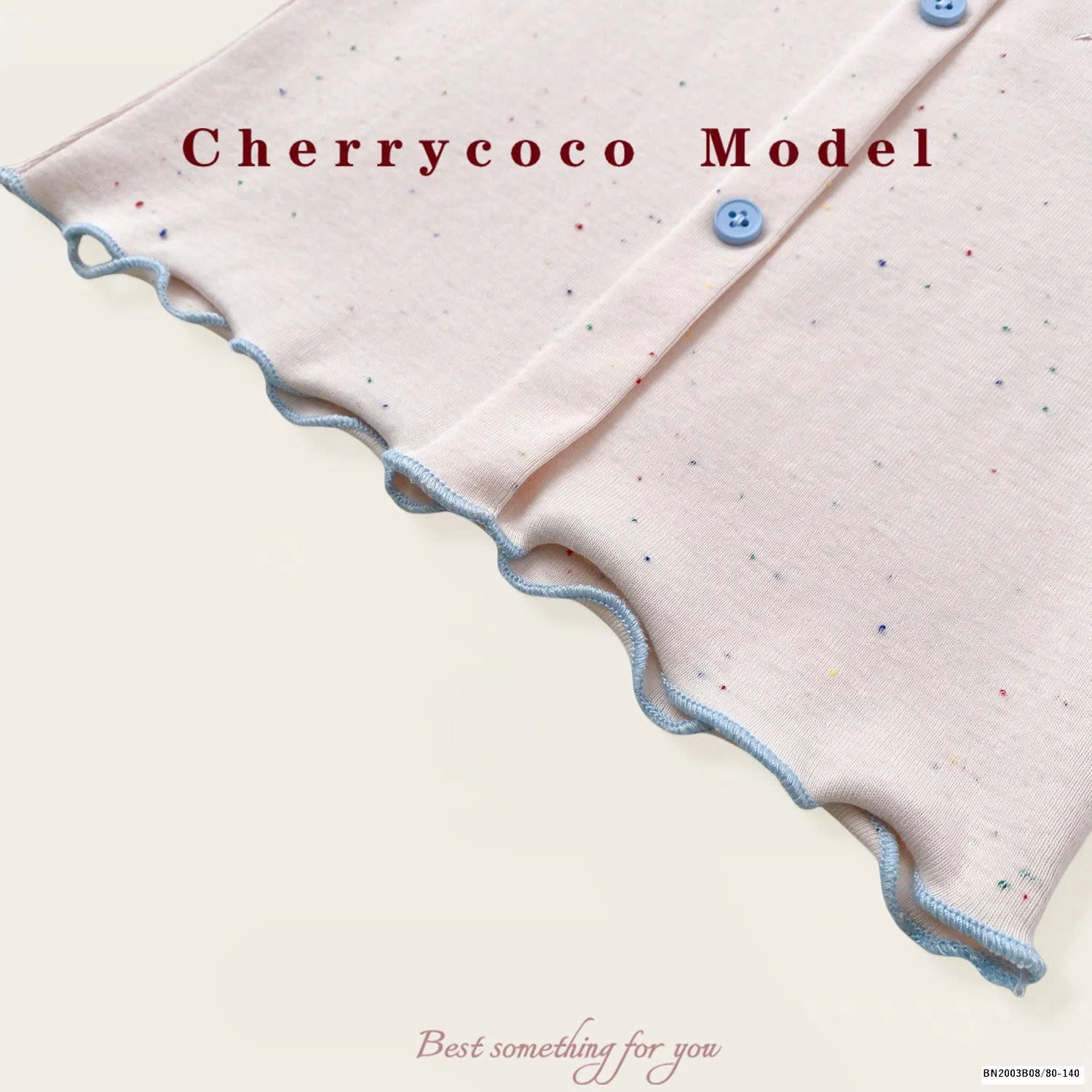 ÁO THUN MUỐI TIÊU VIỀN BÈO BÉ GÁI CHERYCOCO