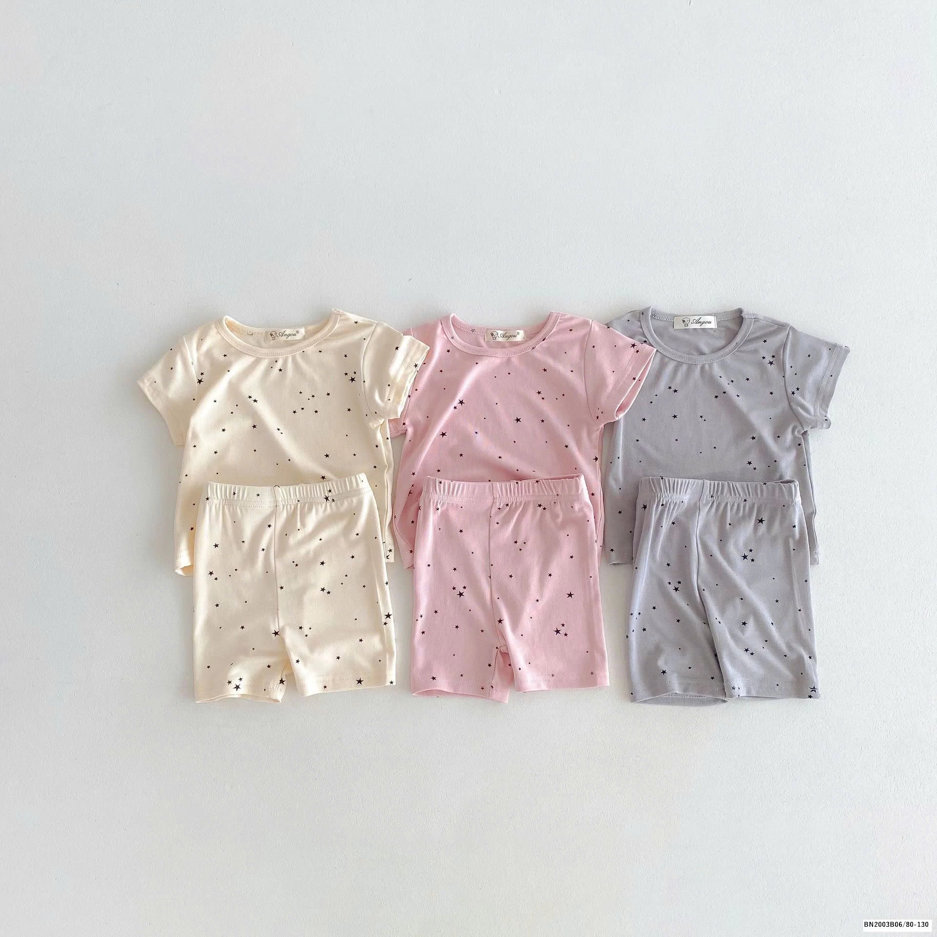 BỘ NGỦ COTOON TRÁI TIM