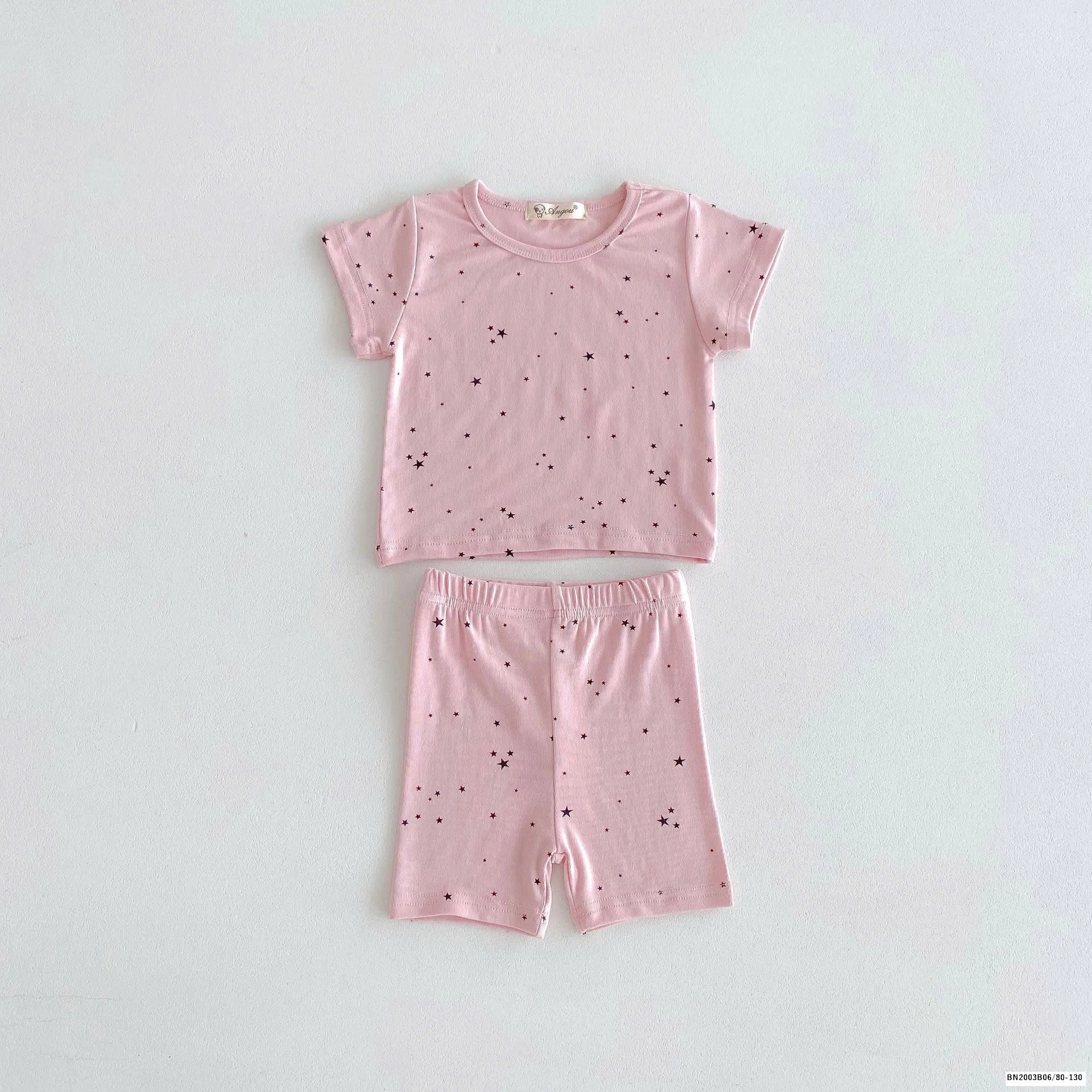 BỘ NGỦ COTOON TRÁI TIM