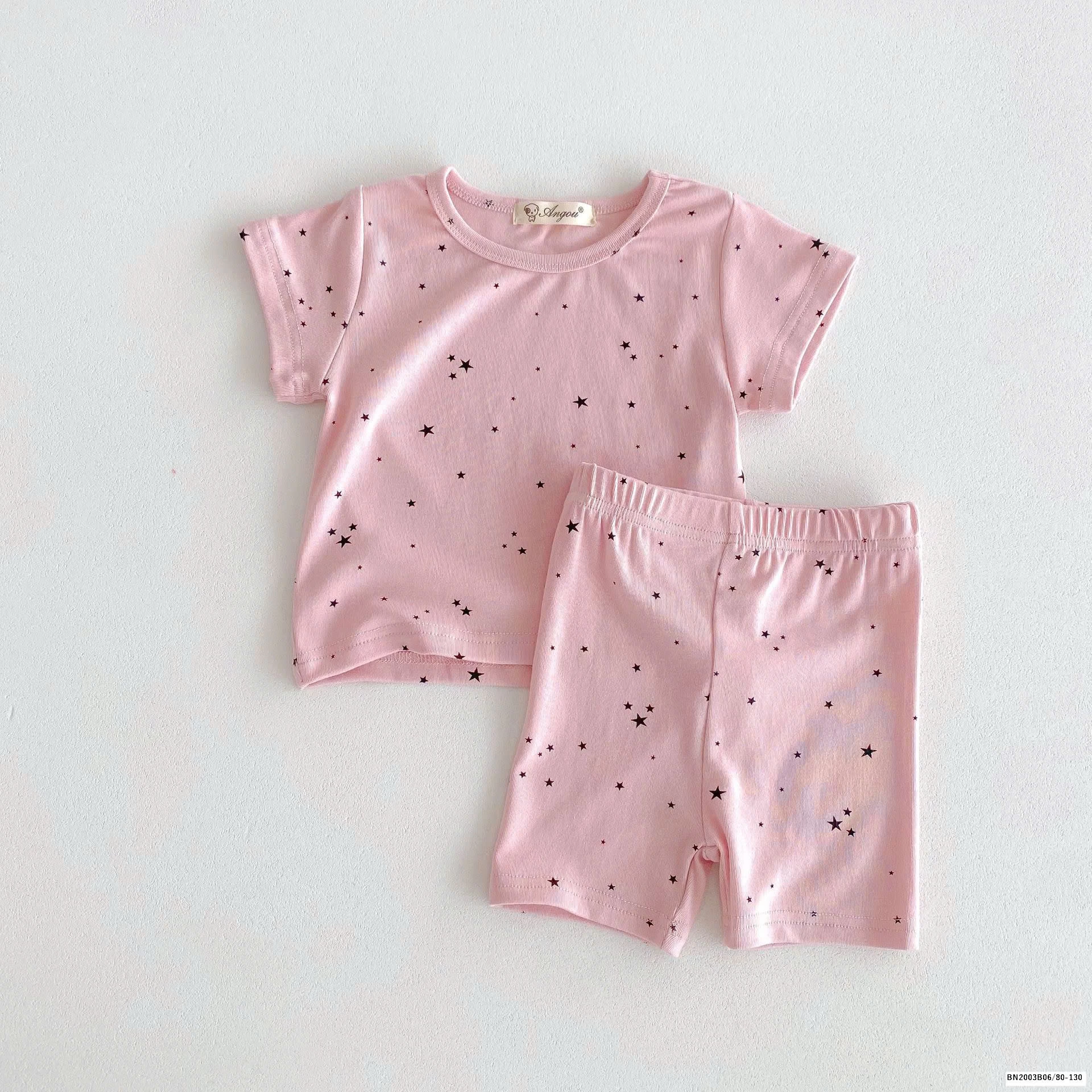 BỘ NGỦ COTOON TRÁI TIM