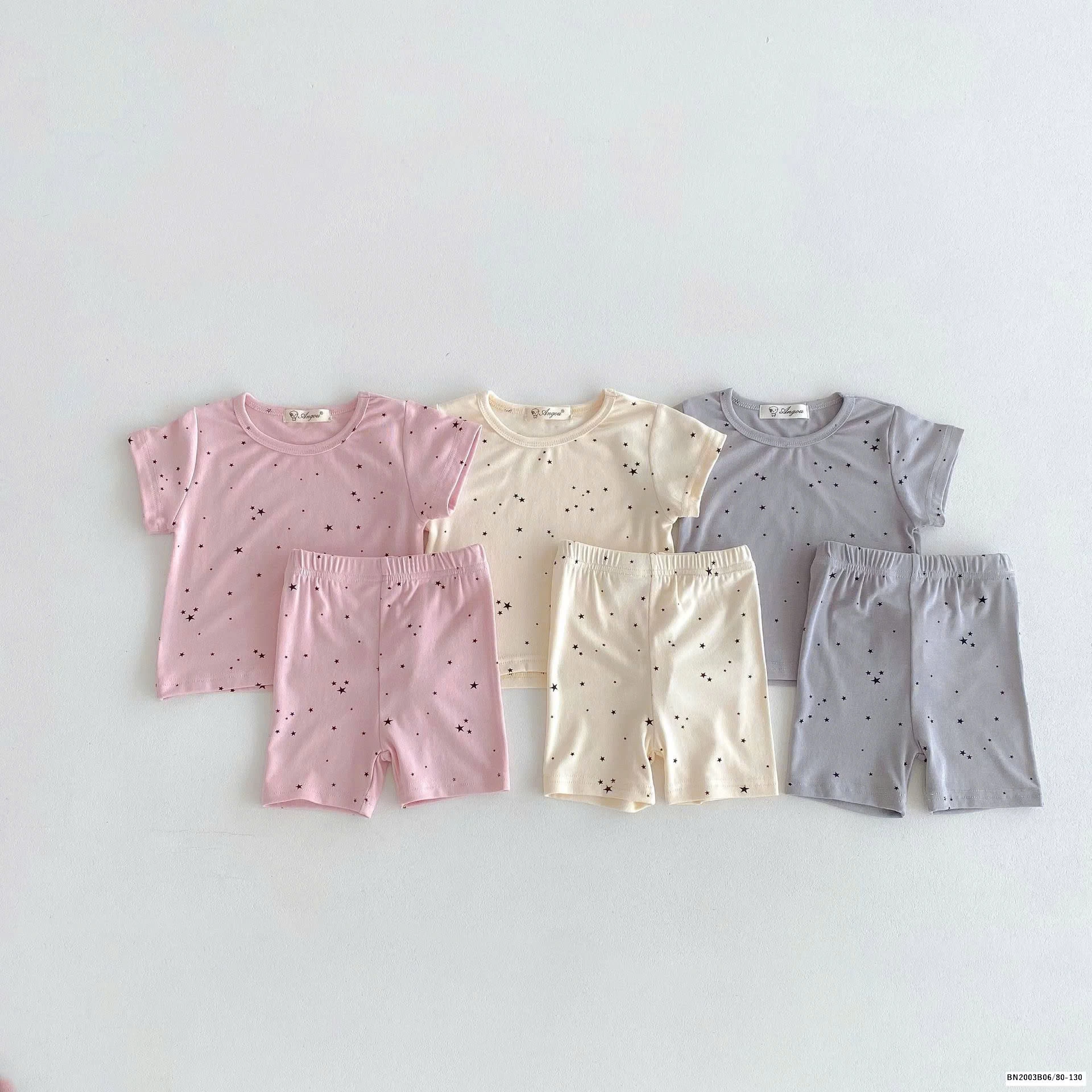 BỘ NGỦ COTOON TRÁI TIM