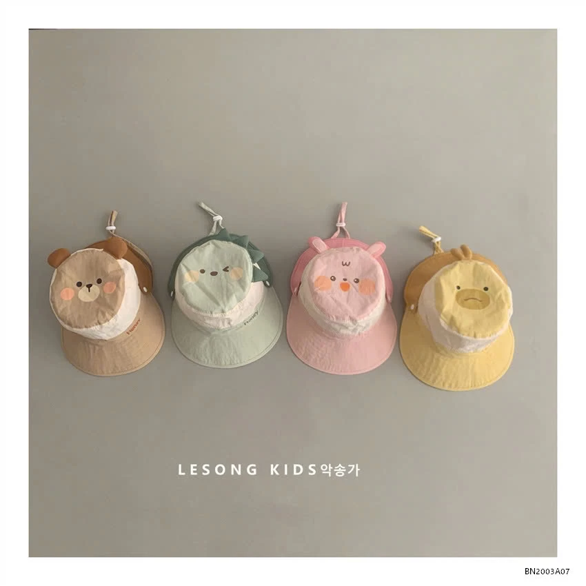 MŨ CHỐNG NẮNG THÚ CƯNG