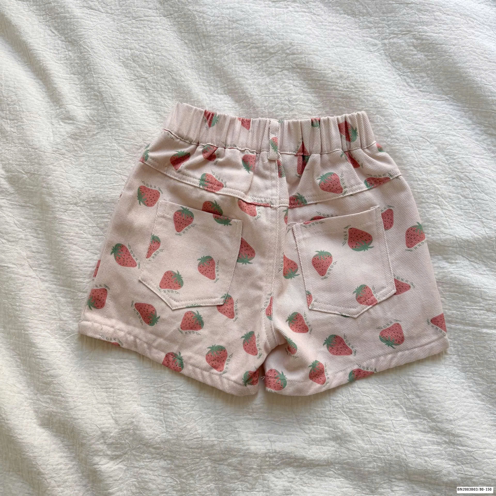 QUẦN SHORT HỌA TIẾT CHO BÉ