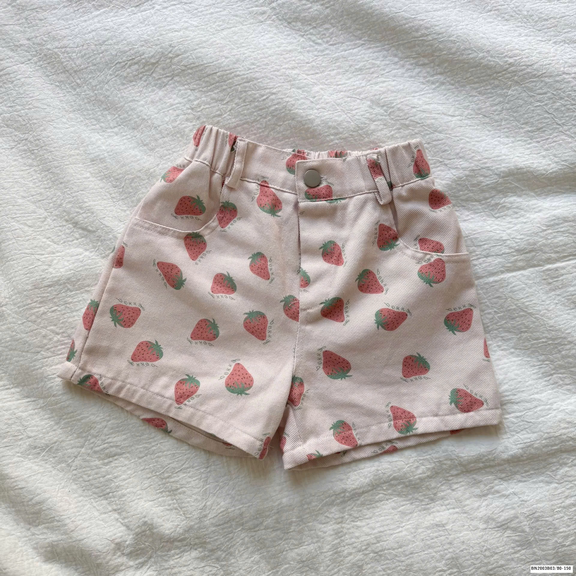 QUẦN SHORT HỌA TIẾT CHO BÉ