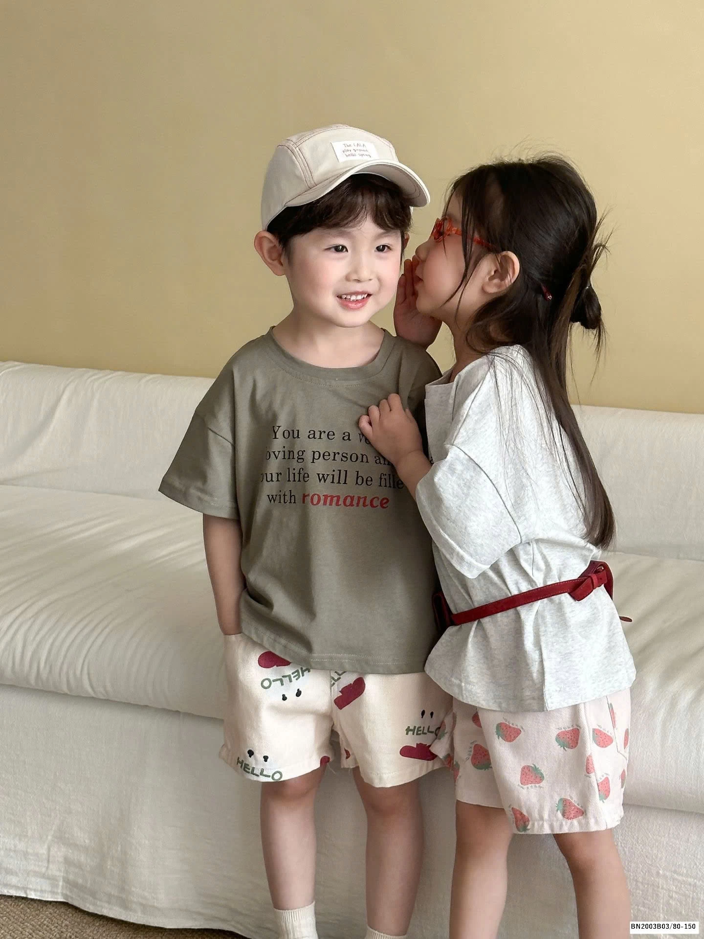 QUẦN SHORT HỌA TIẾT CHO BÉ