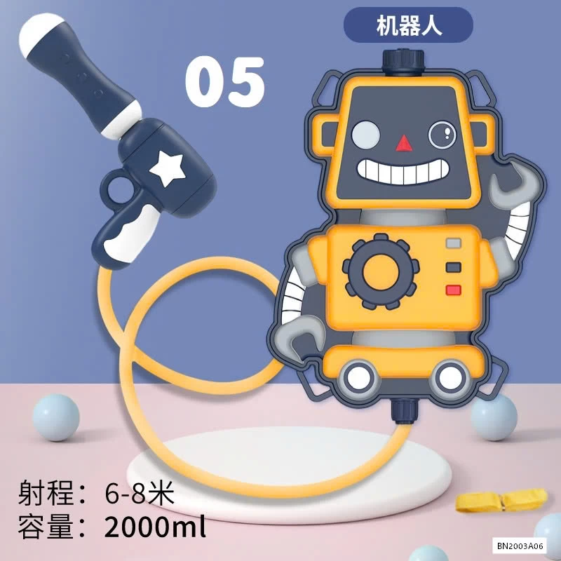 BALO SÚNG PHUN NƯỚC THÚ CƯNG