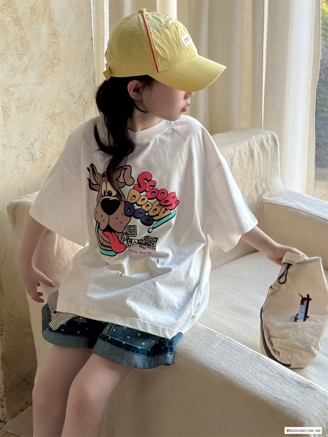 ÁO THUN SCOOBY DOBBY