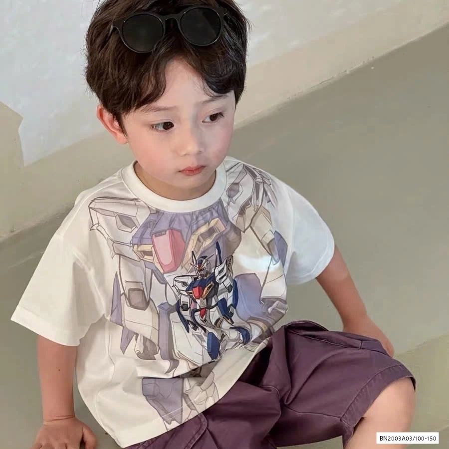 ÁO SIÊU NHÂN MIX QUẦN JEANS TÍM